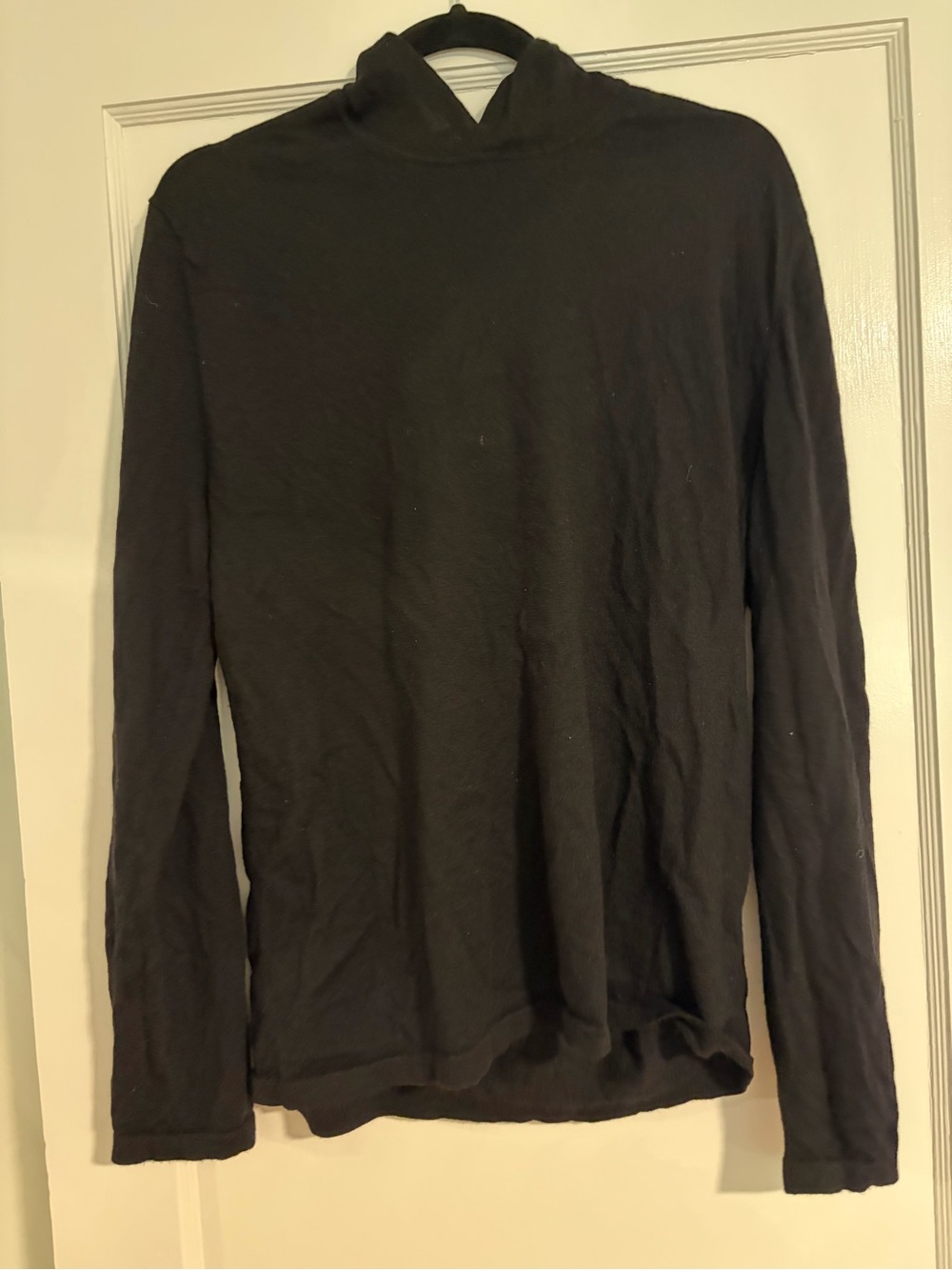 VINCE Men’s Wool/Cashmere Hoodie, Size M